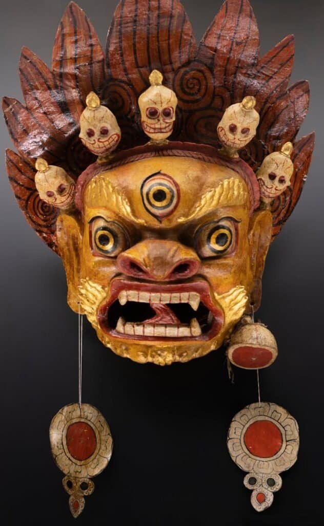 Mask Collection in Shanghai Museum