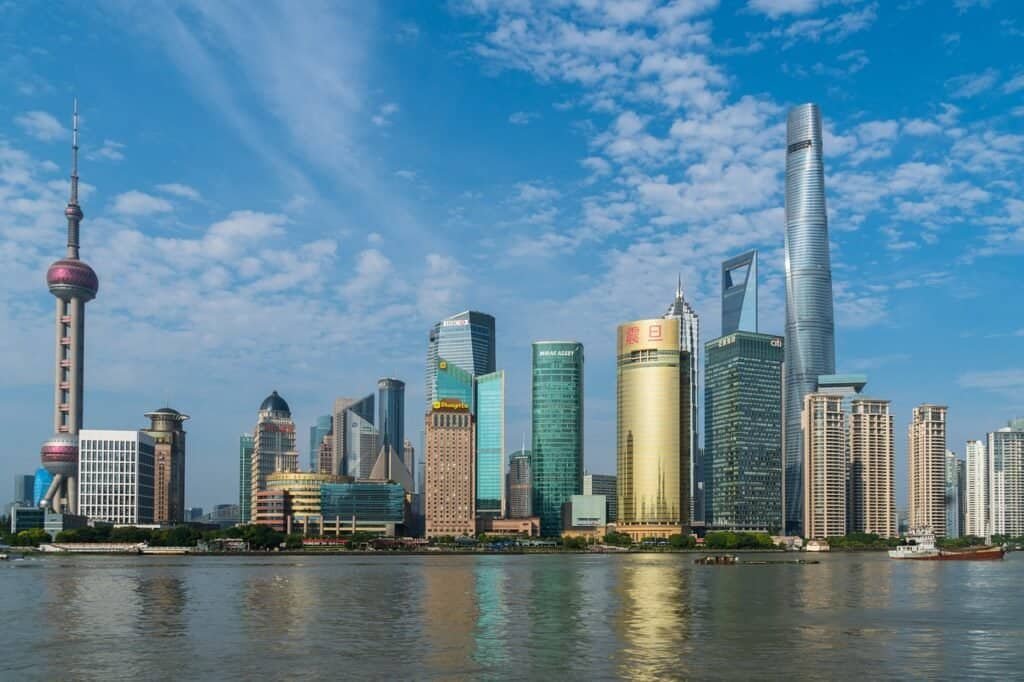 shanghai, bund, china