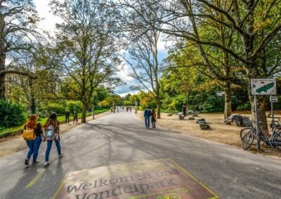 Vondelpark, amsterdam, park, netherlands