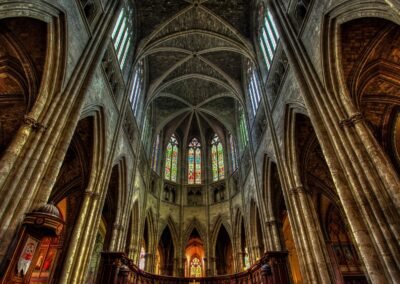 church, bordeaux, cathedral