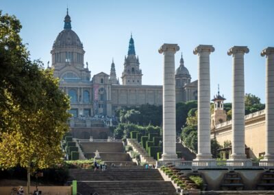 museum, architecture, national museum of art of catalunya