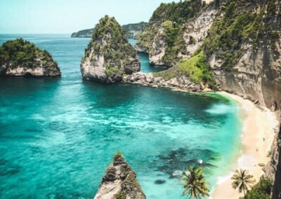 Nusa Penida in Bali, Indonesia