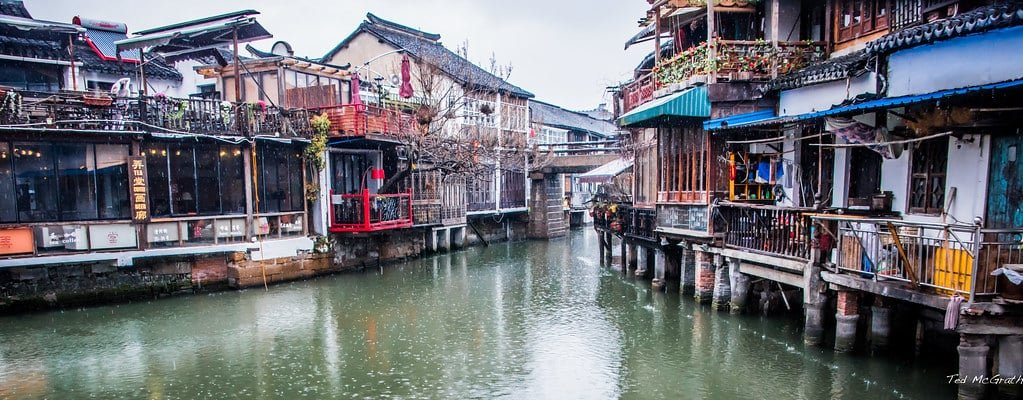 Zhujiajiao Water Town