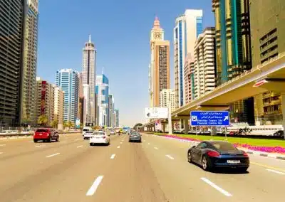 Dubai Main Street