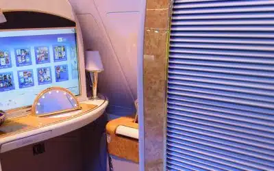 The Luxuries Of First Class Travel