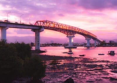 bridge over river under