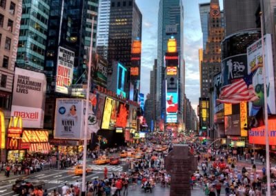 Times Square New York