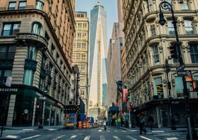 New York Street Buildings