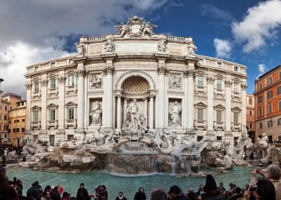 Trevi Fountain
