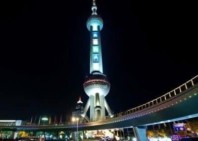 Oriental Pearl Tower